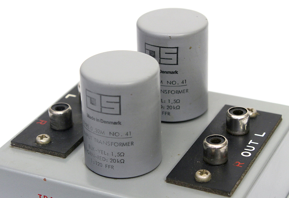 □ortofon MC昇圧トランス JS Type 0,32M No.6600 JS / Jorgen Schou